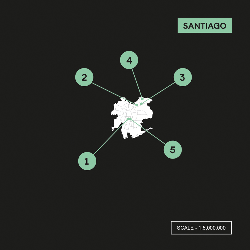 SANTIAGO TOWER COMPOUND MAP