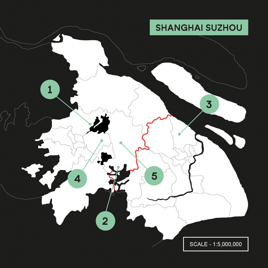 SHANGHAI VILLA COMPOUND MAP